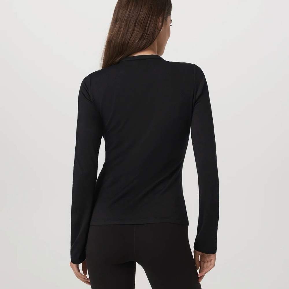 NWT Vuori Long Sleeve Halo Snap Cardigan - Picture 3 of 6